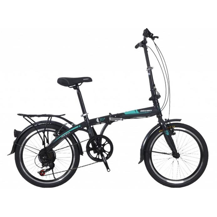 Sepeda Lipat Odessy 16"Od 72 Operan 7 Speed Rem Bonus Tas Dan Botol Sale R10