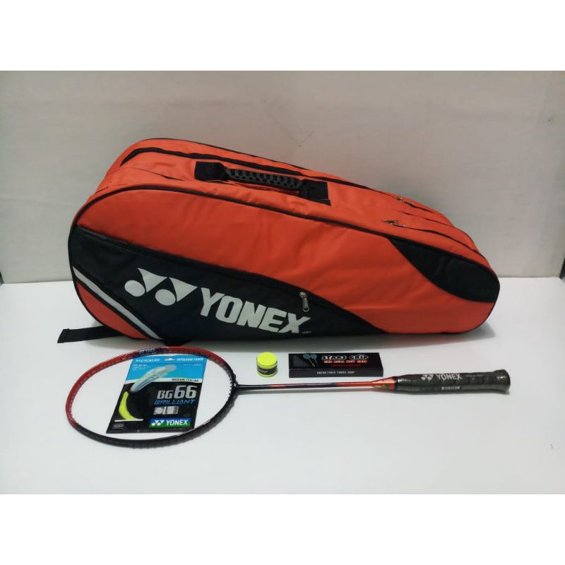RAKET BADMINTON ORIGINAL YONEX NANORAY TOUR 9900 MADE IN JAPAN