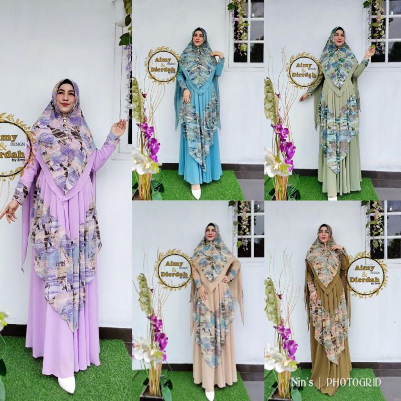ORIGINAL BRAND SET GAMIS PREMIUM AIMY DESIGN & DIERDAH by ERNI