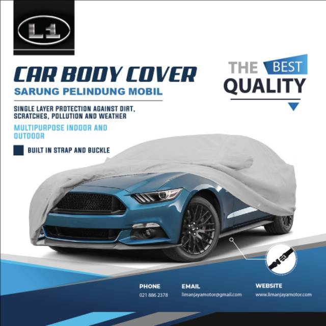 Klik tali pengikat body cover