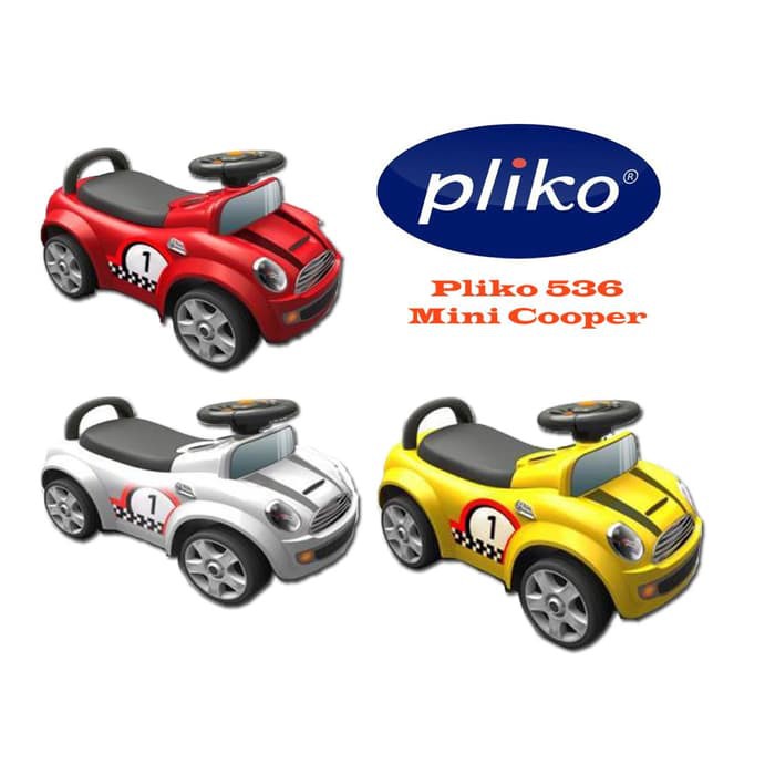 Pliko Ride On 536 Mini Cooper