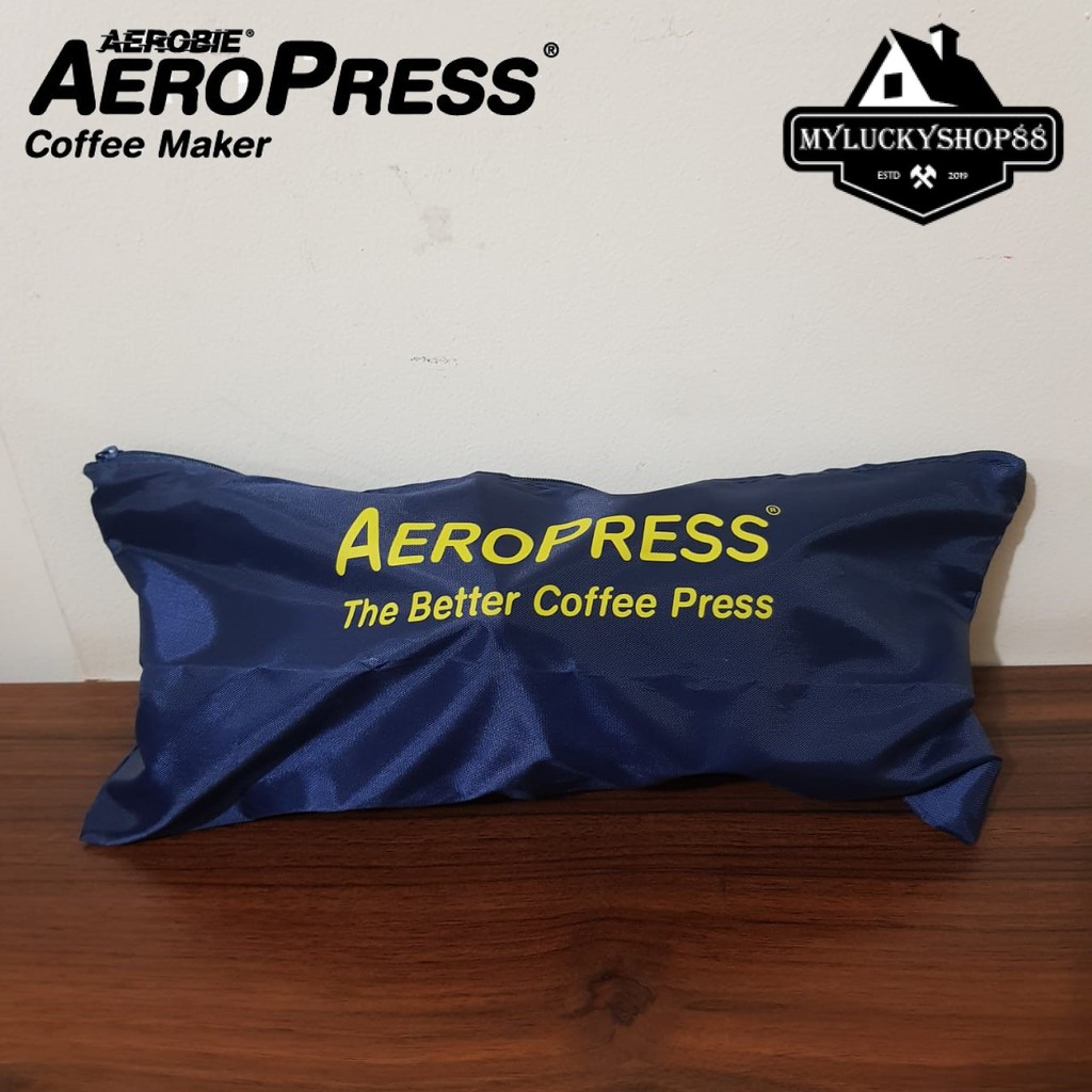 Aerobie Aeropress Coffee maker With Totebag Original Made in USA