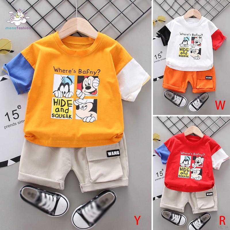 Setelan Kaos T Shirt Anak Laki Laki Lengan Pendek Gambar Setelan Kaos T Shirt Anak Laki Laki Lengan Pendek Gambar