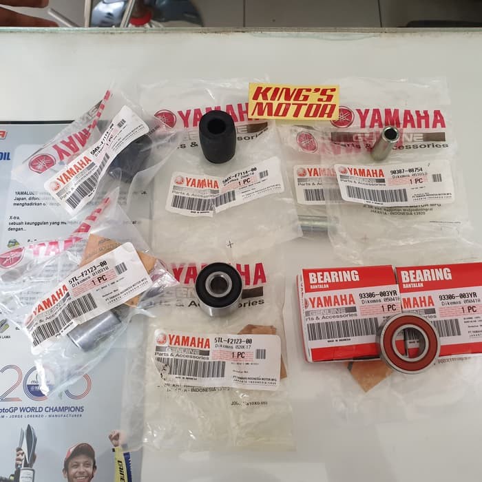 BOSH, BOSS, BEARING, LAHER ENGINE MOUNTING MIO, MIO SOUL, FINO ORI YGP