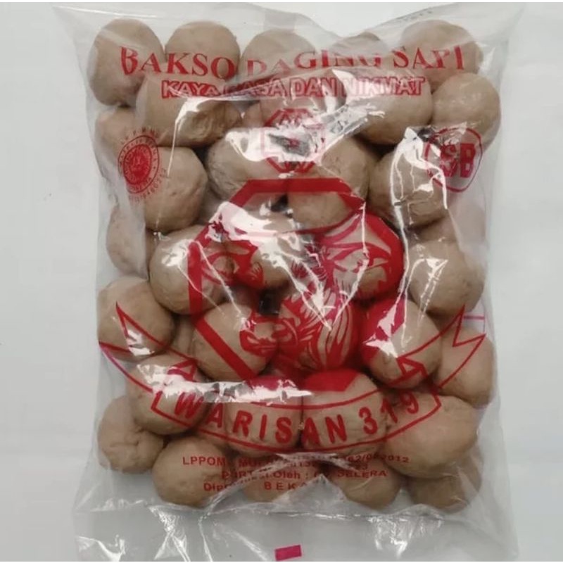 

Bakso Warisan 319 AB Isi 50 700g