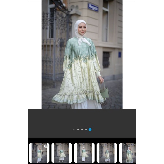 Preloved New with Tag Gauri Tunik HeavenLights❗Ready Ori❗