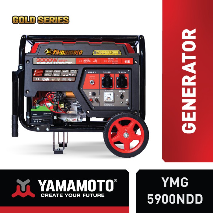 yamamoto YMG 5900 NDD Genset Bensin