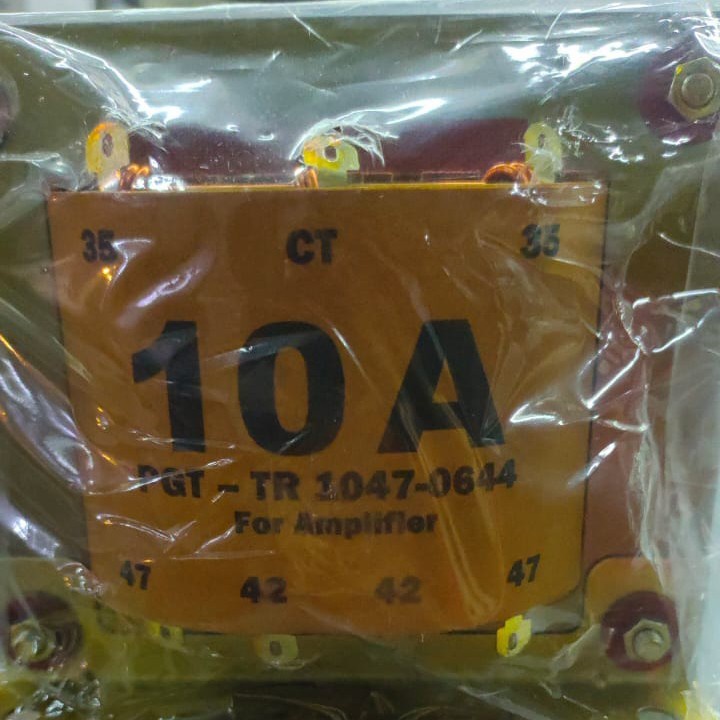 Trafo 10A CT 47V BELL / Trafo BELL 10A CT 47V Original Tembaga Murni