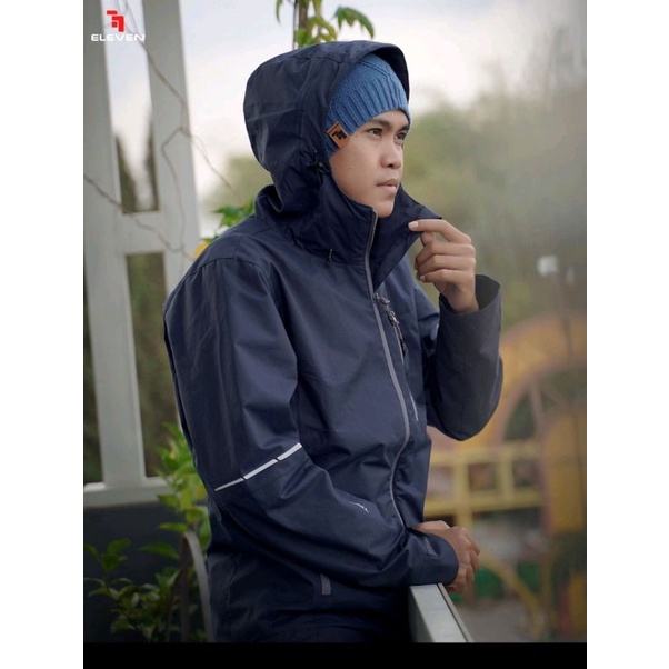 ELEVEN JAKET OUTDOOR MOTOR RIDING SERIAL TAPAK ELLEVEN OUTDOOR