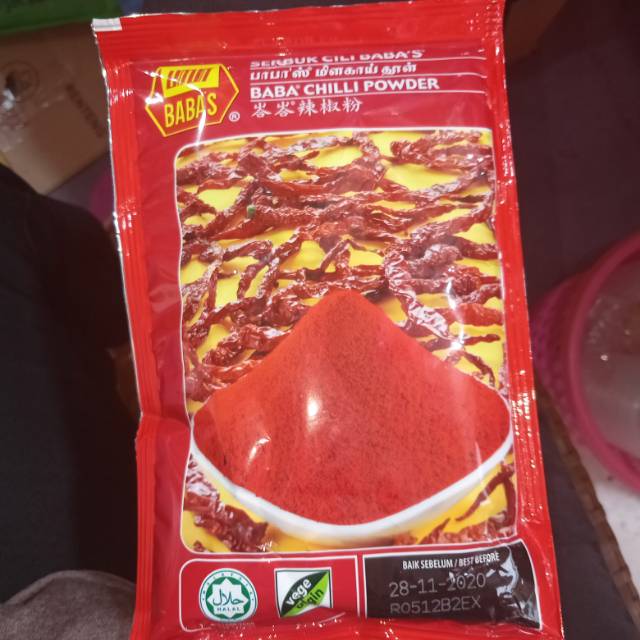 

Babas Chili powder