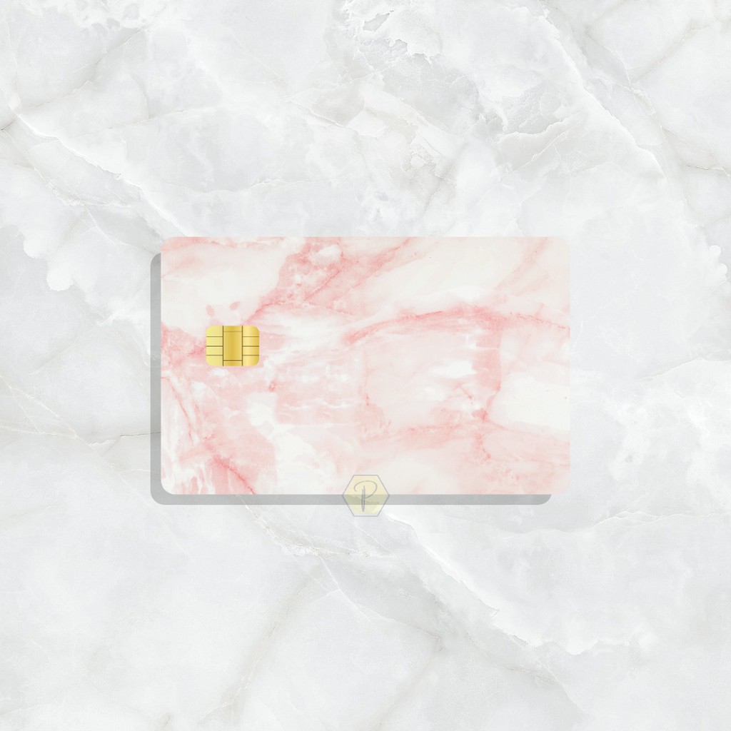 SEASON 1 MARBLE 2 - Card Cover Skin Sticker - PLIATA Stiker Kartu ATM, E-Money, E-Toll