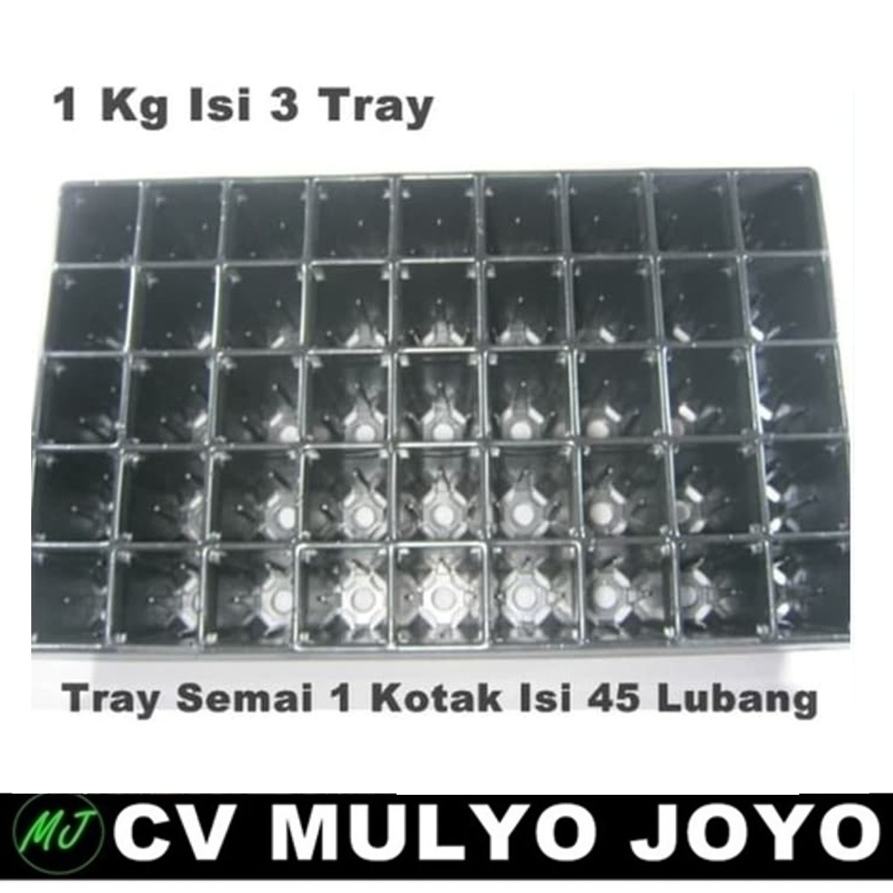 Tray Semai / Bibit Untuk Benih Tanaman (Bentuk kotak besar)