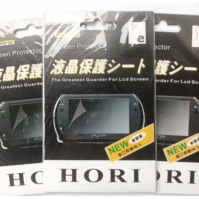 Anti Gores layar Psp Go Screen Guard Sony Psp Go Lcd Protector Screen Protector Psp Go Original Hori