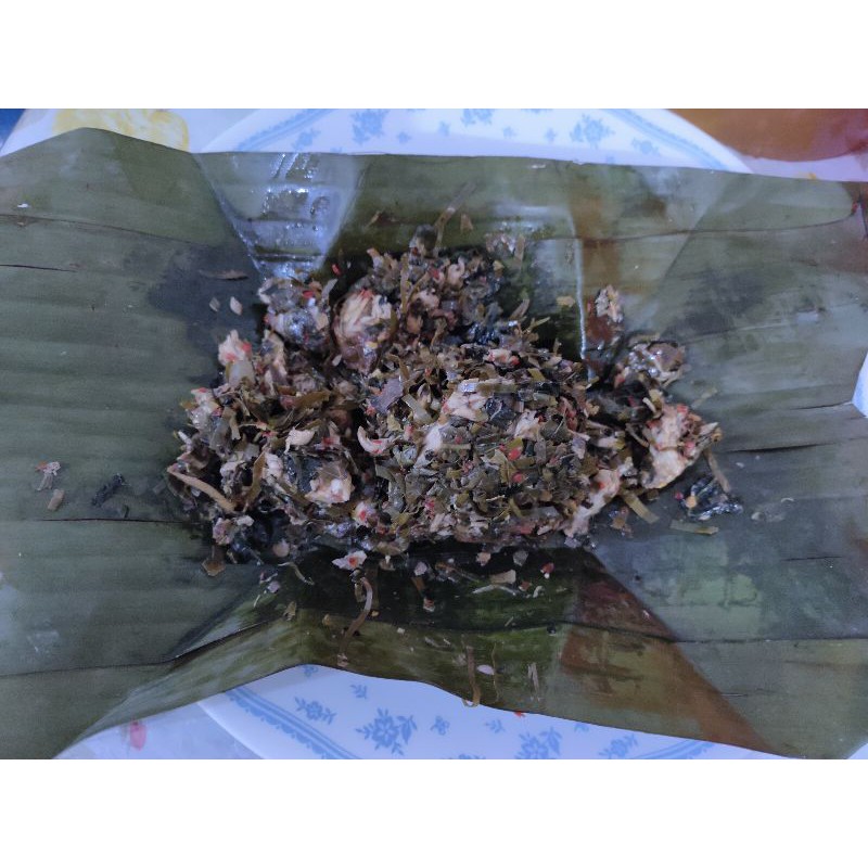 

Botok ikan cakalang/ pepes ikan