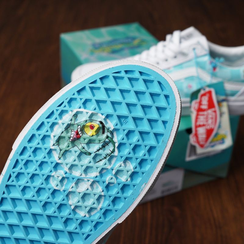 Vans Old Skool x Spongebob Bikini Bubble