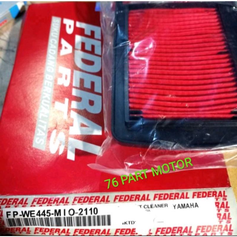 FILTER UDARA YAMAHA MIO CARBU MERK FEDERAL