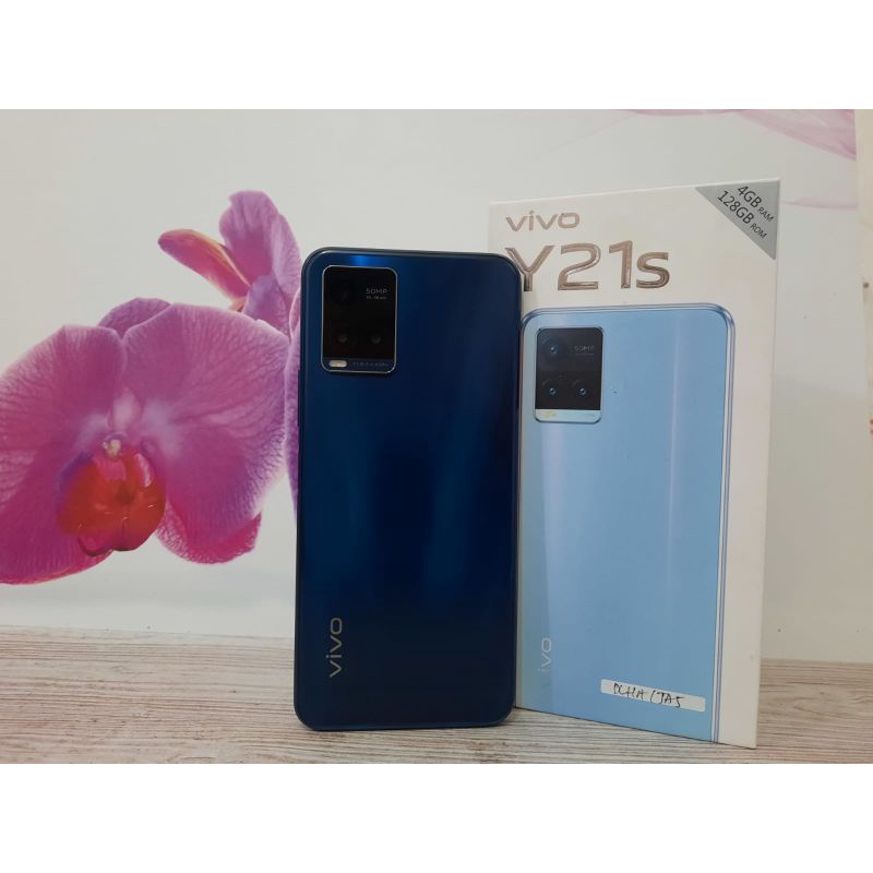 VIVO Y21S 4/128 SECOND Bekas Original