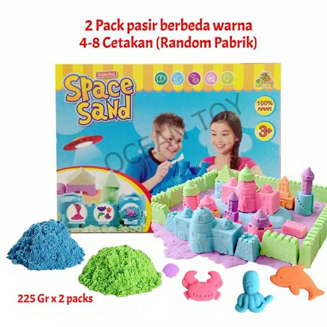 sofi.id MAINAN MAGIC SAND