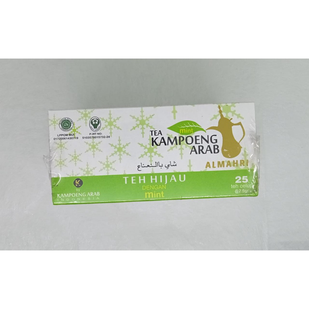 

Teh Khas Kampoong Arab / Teh Hijau / Teh Kayu Manis / Teh Kapulaga