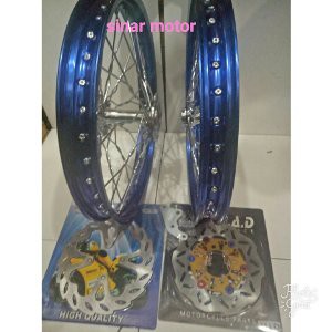 Velg BKK  Tromol Becak Buat Ninja R   RR Terbaik