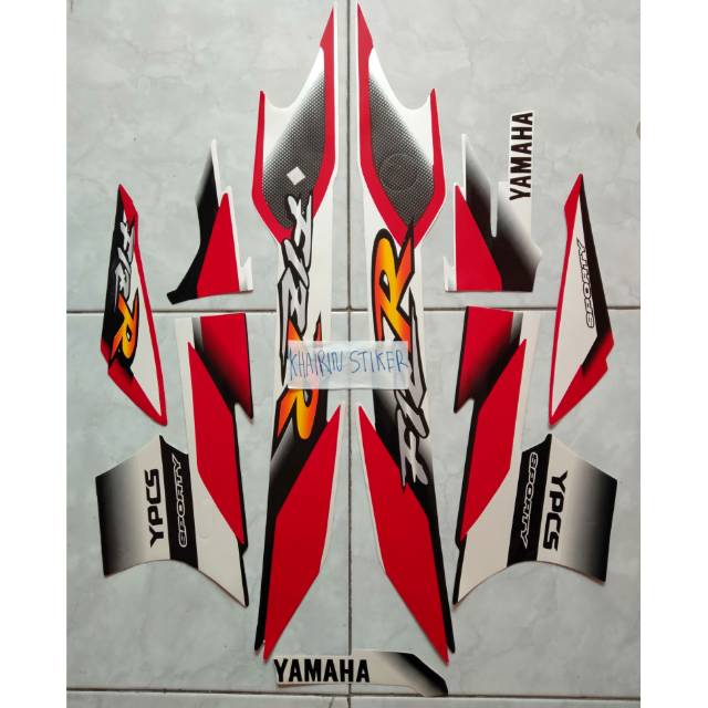 Striping fiz r 2001 merah sporty ...,