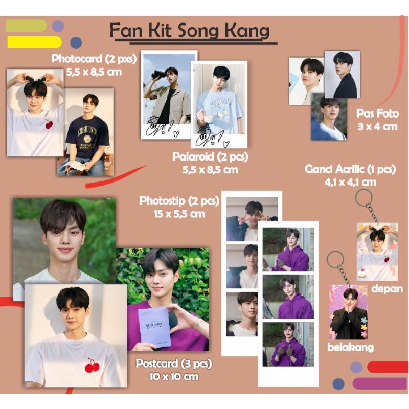 Fankit Song Kang Nevertheless Park Jae Eon Mas Kupu Kupu Pahe Kdrama Aktor