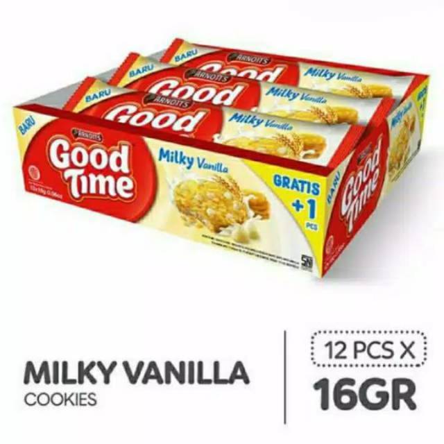 

Good Time Milky Vanilla Biskuit [12 pcs]