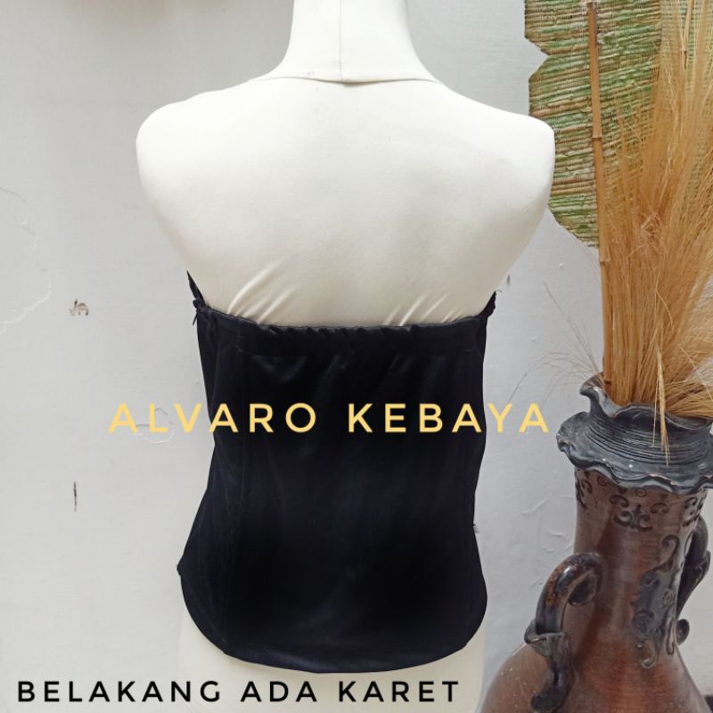 Bustier kemben longtorso kamisol dalaman kebaya kutubaru murah ready