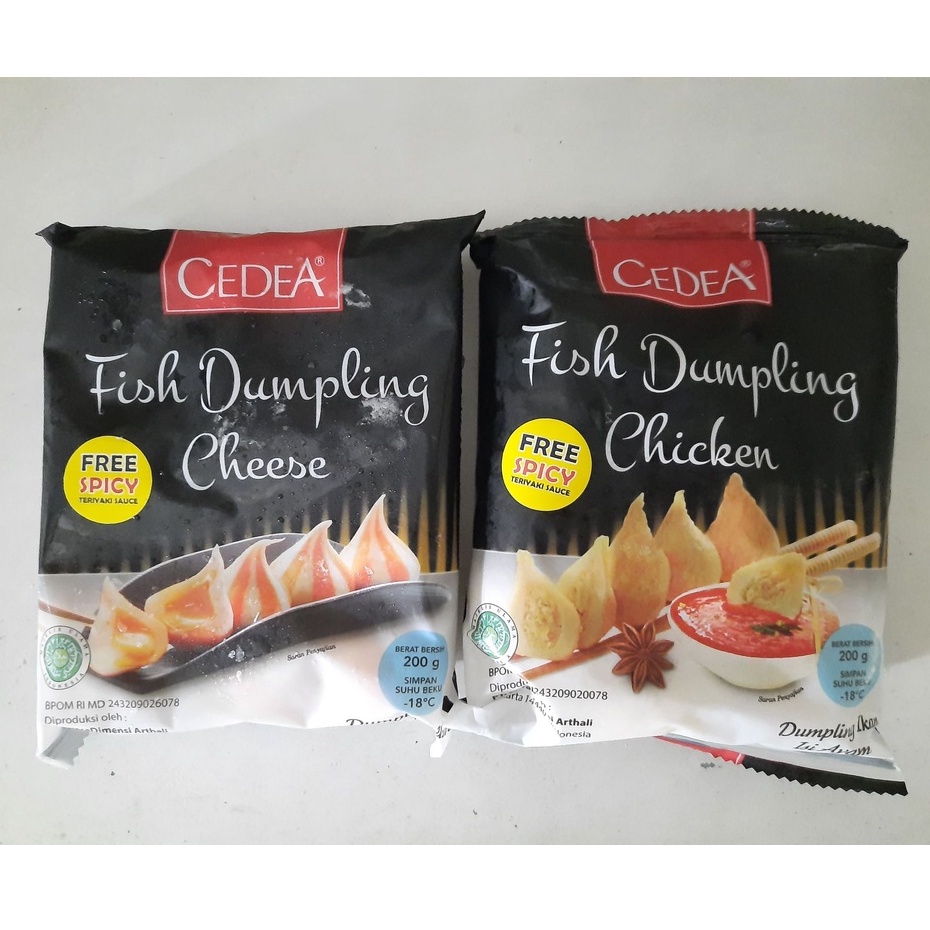 

Cedea- Fish Dumpling [Olahan Ikan]