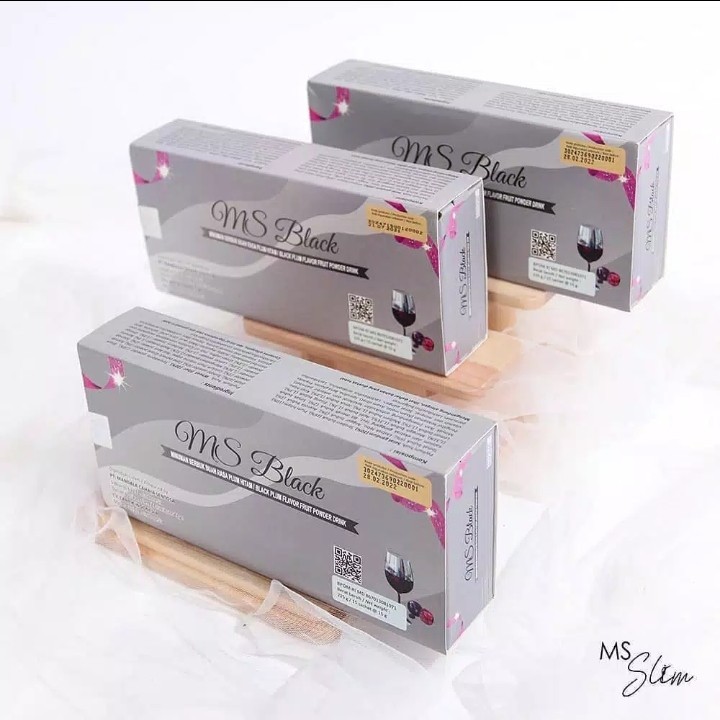 MS GLOW - MS BLACK - MS SLIM BEAUTY - MS BLACK SLIM - MINUMAN PELANGSING MSGLOW - MS SLIM - MS GLOW