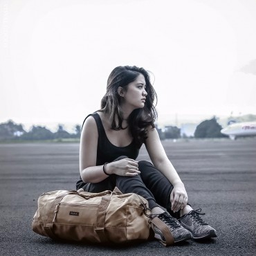 Tas Travel Selempang Visval Atom Branded Keren Besar Pakaian Murah Ori GXRS