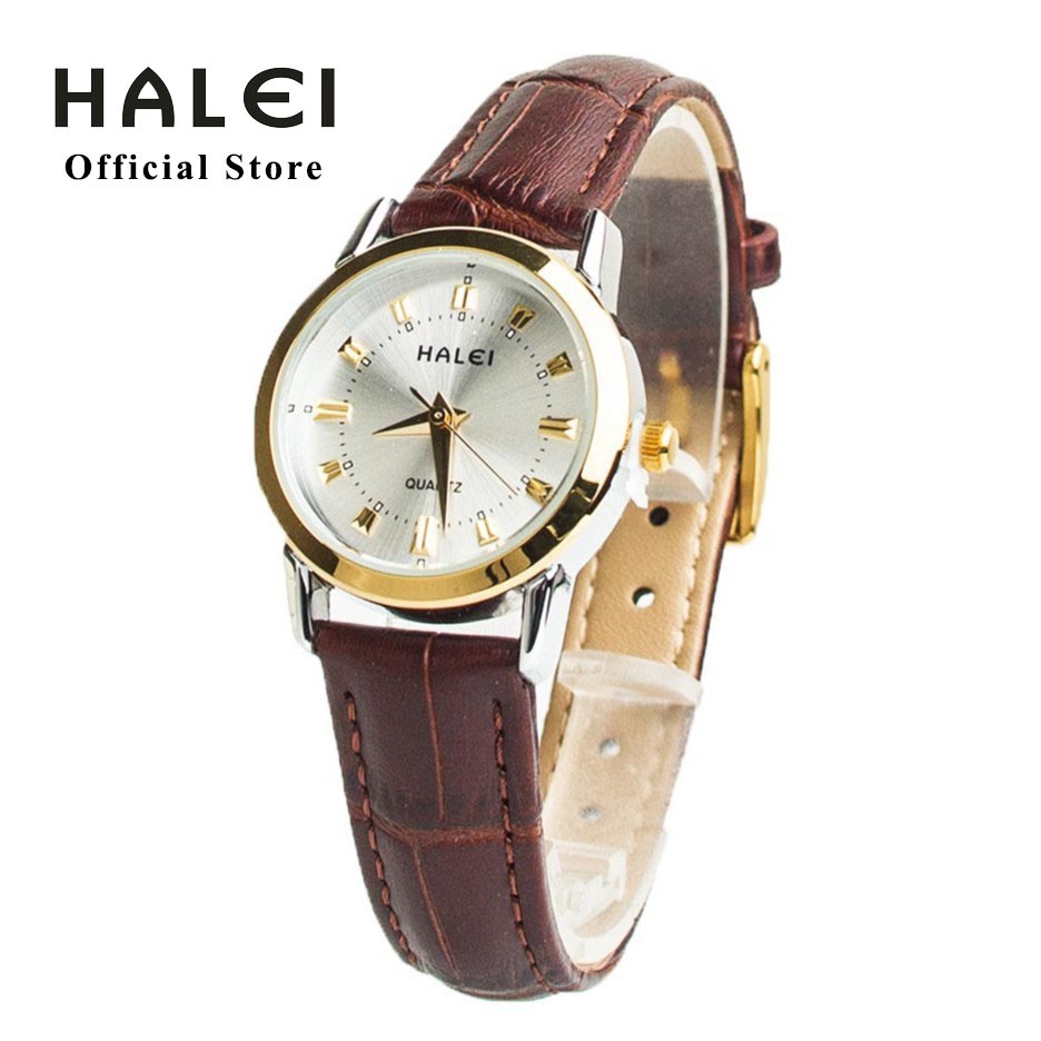 Terlaris Jam tangan wanita kulit Tahan Air Garansi Resmi Free Box