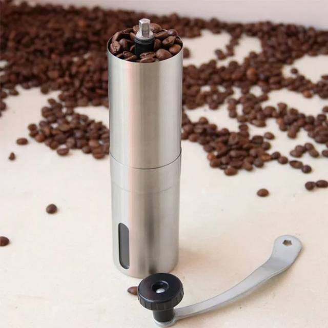 PROMO  Gilingan Kopi Manual Stainless Coffee Hand Grinder Penggiling Kopi