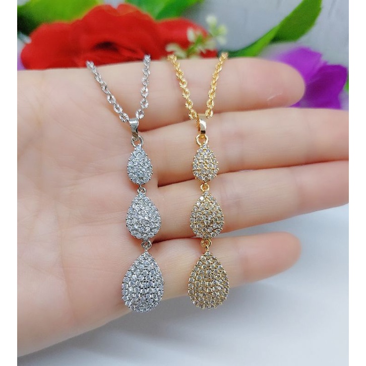 Kalung xuping permata A039-044