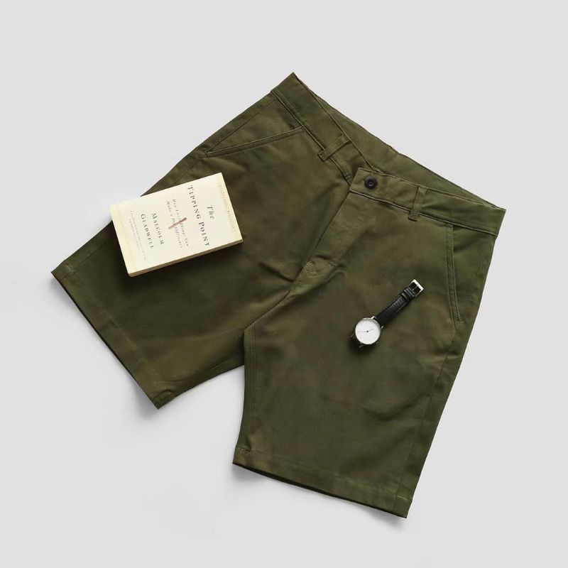 celana Chino pendek pria-2