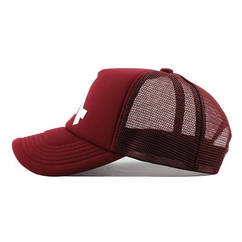 Topi Baseball Bahan Mesh Untuk Golf