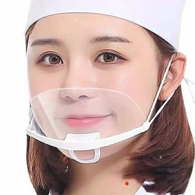  Masker  transparan  mika Shopee Indonesia