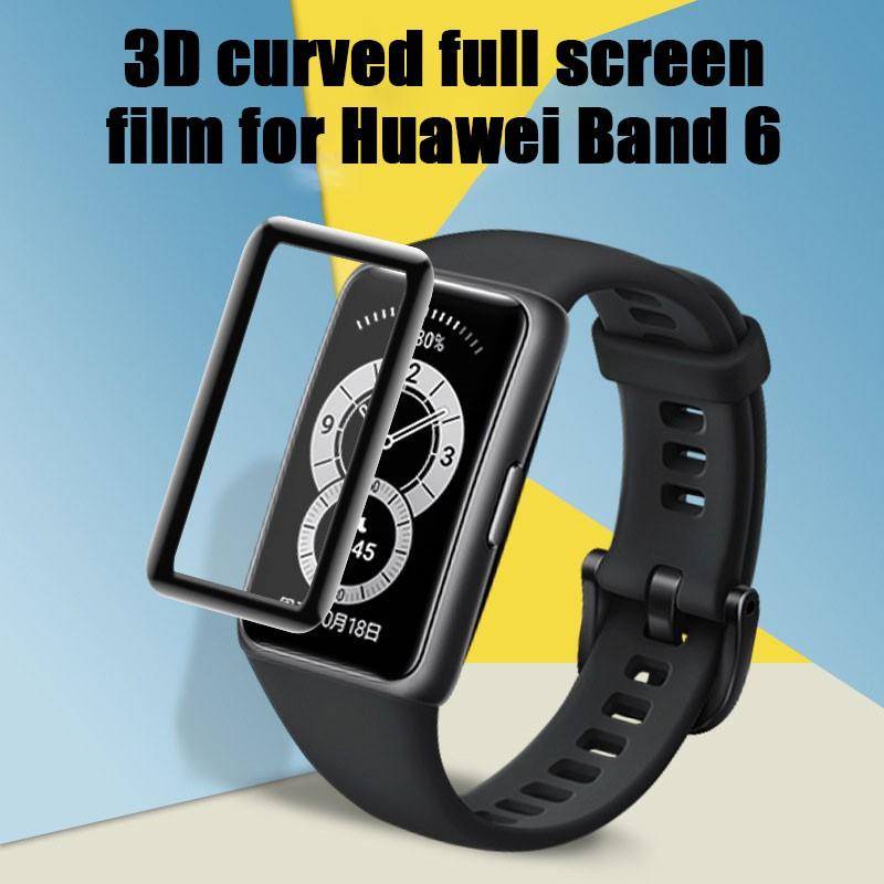 3d Film Pelindung Layar Smartwatch Huawei band 7 6 Pro Honor 6