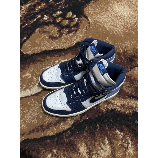 NIKE AIR JORDAN 1 RETRO HIGH OBSIDIAN UNC SECOND ORIGINAL