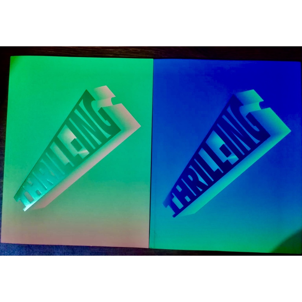 [UNSEALED] The Boyz 6th Mini Album - THRILL-ING (PC Younghoon & Hyunjae)