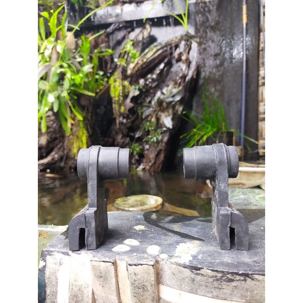 dudukan bracket lampu celup aquarium breket lampu aquarium sepasang bracket standing lampu aquarium