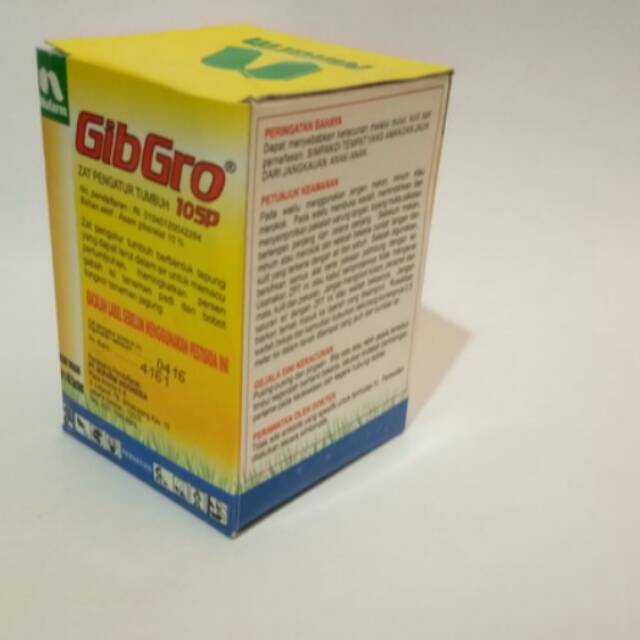 Zpt gibgro/GA3 /obat modot
