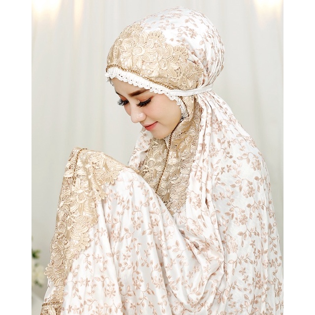 Mukena Sutra Premium Mukena Mewah Hantaran Seserahan