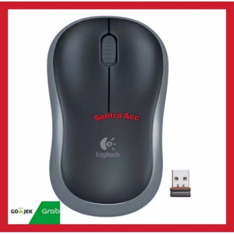 Logitech B175 Mouse Wireless Original Garansi Resmi / Mouse Logitech B175 Original