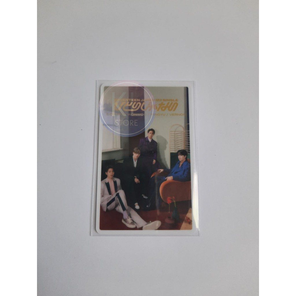 [Ready INA] Seventeen Hitorijanai PC Photocard DK