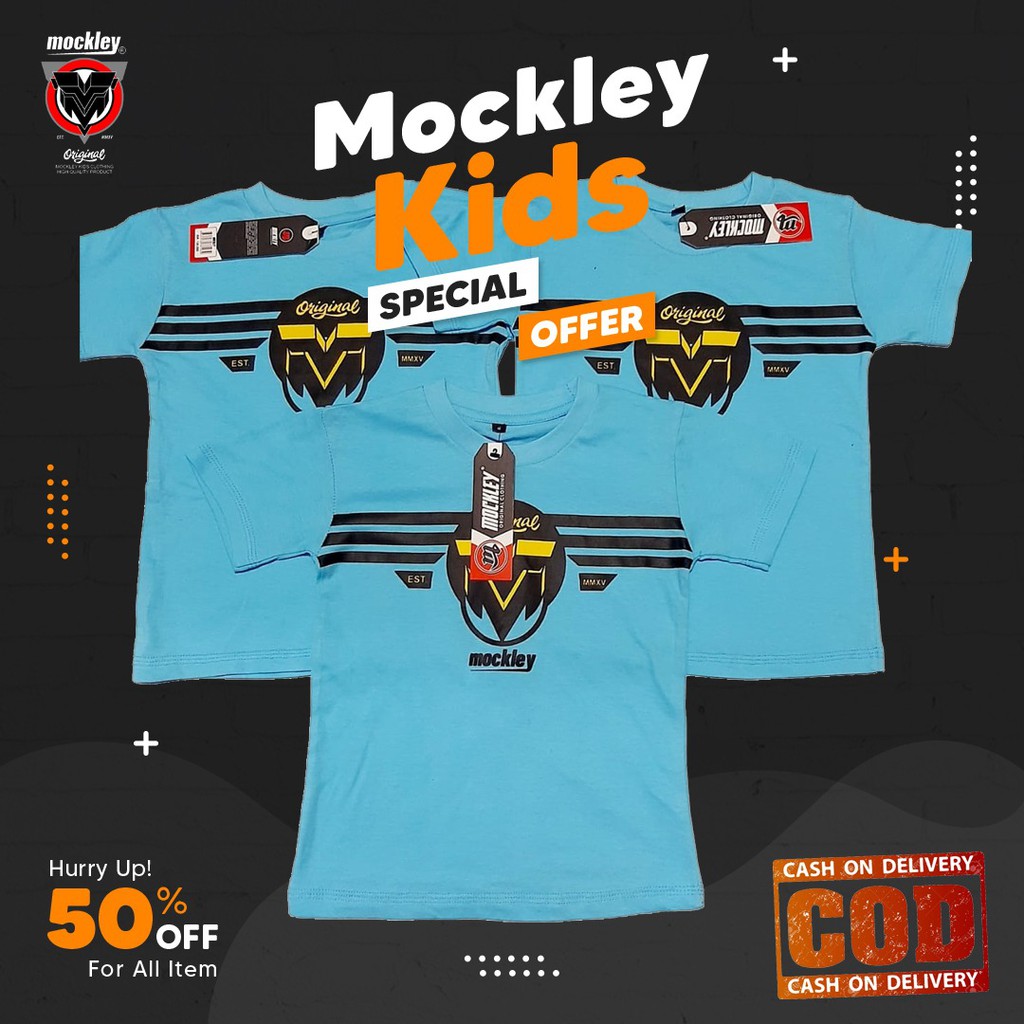 Kaos anak laki laki baju anak laki laki bahan combed 30s murah bisa cod paket usaha