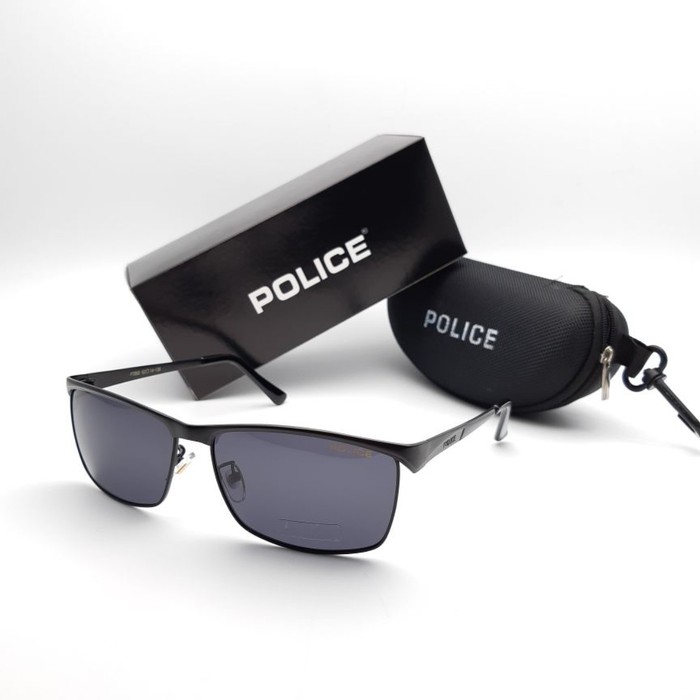 Sunglasses Kacamata Pria, Kaca mata Polarized, Sunglass Police 7866