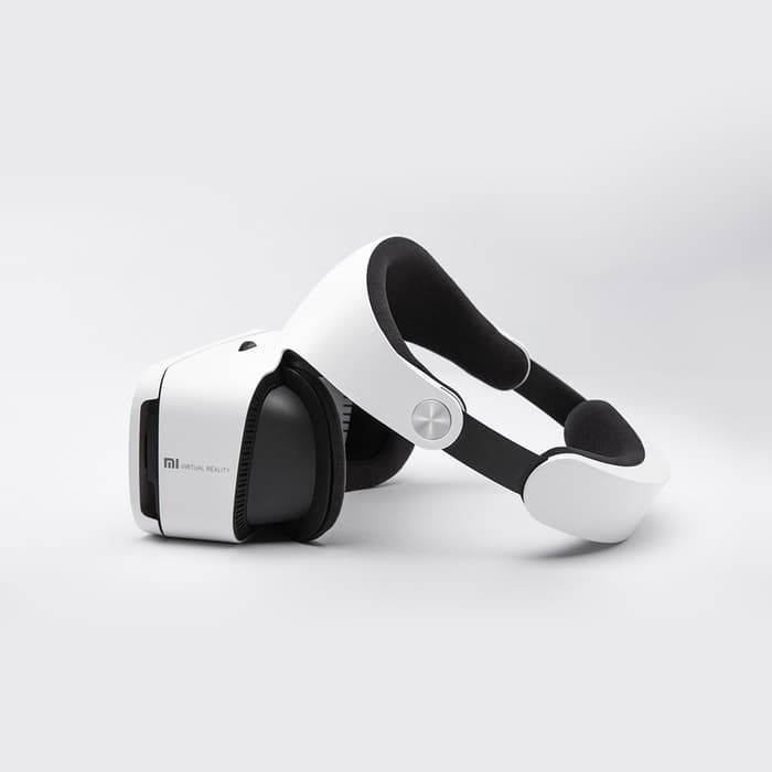 Gadgetku4u  Xiaomi VR 2 3D Glass Kacamata VR Headset + Remote Control