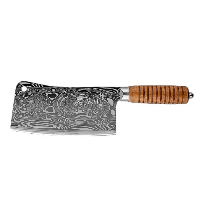HTCO Pisau Daging Dapur Kitchen Knife Stainless Steel 5Cr13 - S603