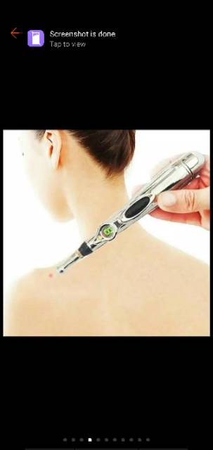 Pen Akupuntur // Laser Therapy Meridian Energy // Alat Theraphy Wajah